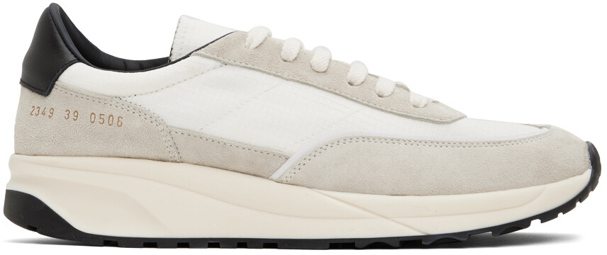 

Белые кроссовки Track 80 Common Projects