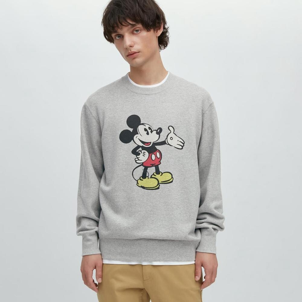 

Толстовка унисекс Uniqlo, серый