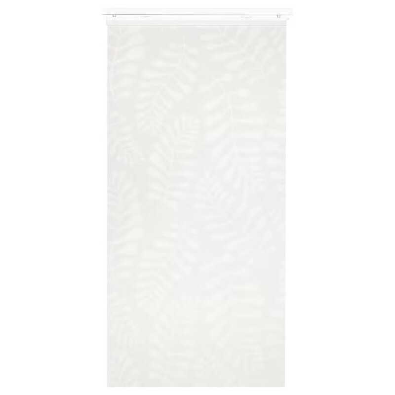 

Ikea Yrla Panel Curtain, 60x300 cm, White