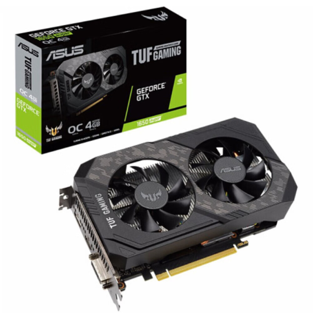

Видеокарта дискретная Asus TUF Gaming GeForce GTX 1650 GDDR6 4GB