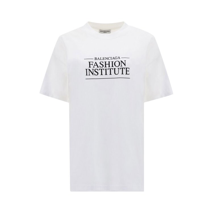 

Футболка Balenciaga T-Shirt 'White/Black', белый