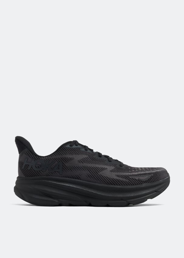 

Кроссовки HOKA Clifton 9 sneakers, черный