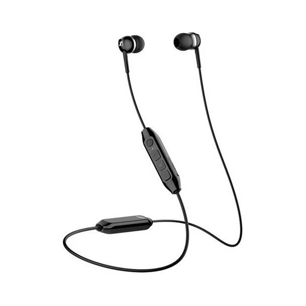 

Беспроводные наушники Sennheiser CX350BT, чёрный, Черный
