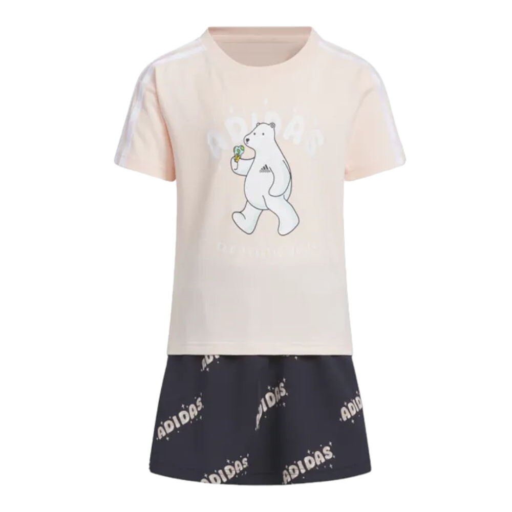 

Спортивный костюм Adidas Kids, синий/бежевый