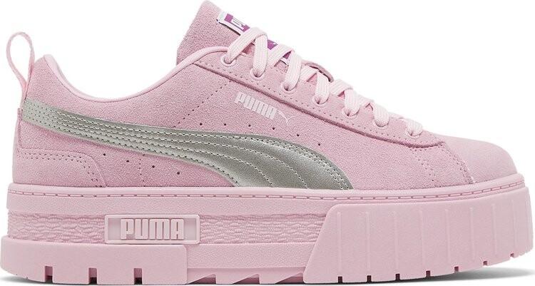 Кроссовки Puma Dua Lipa x Wmns Mayze Suede Pink Lady, розовый