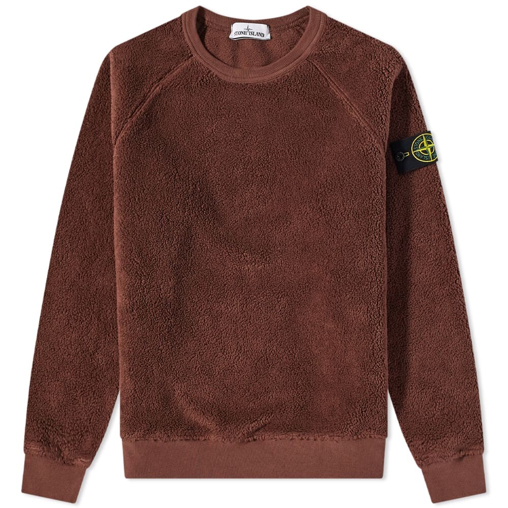 

Джемпер Stone Island Fleece Crew Sweat