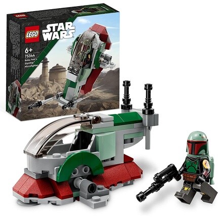

Конструктор Lego 75344 Star Wars звездолет Бобы Фетта