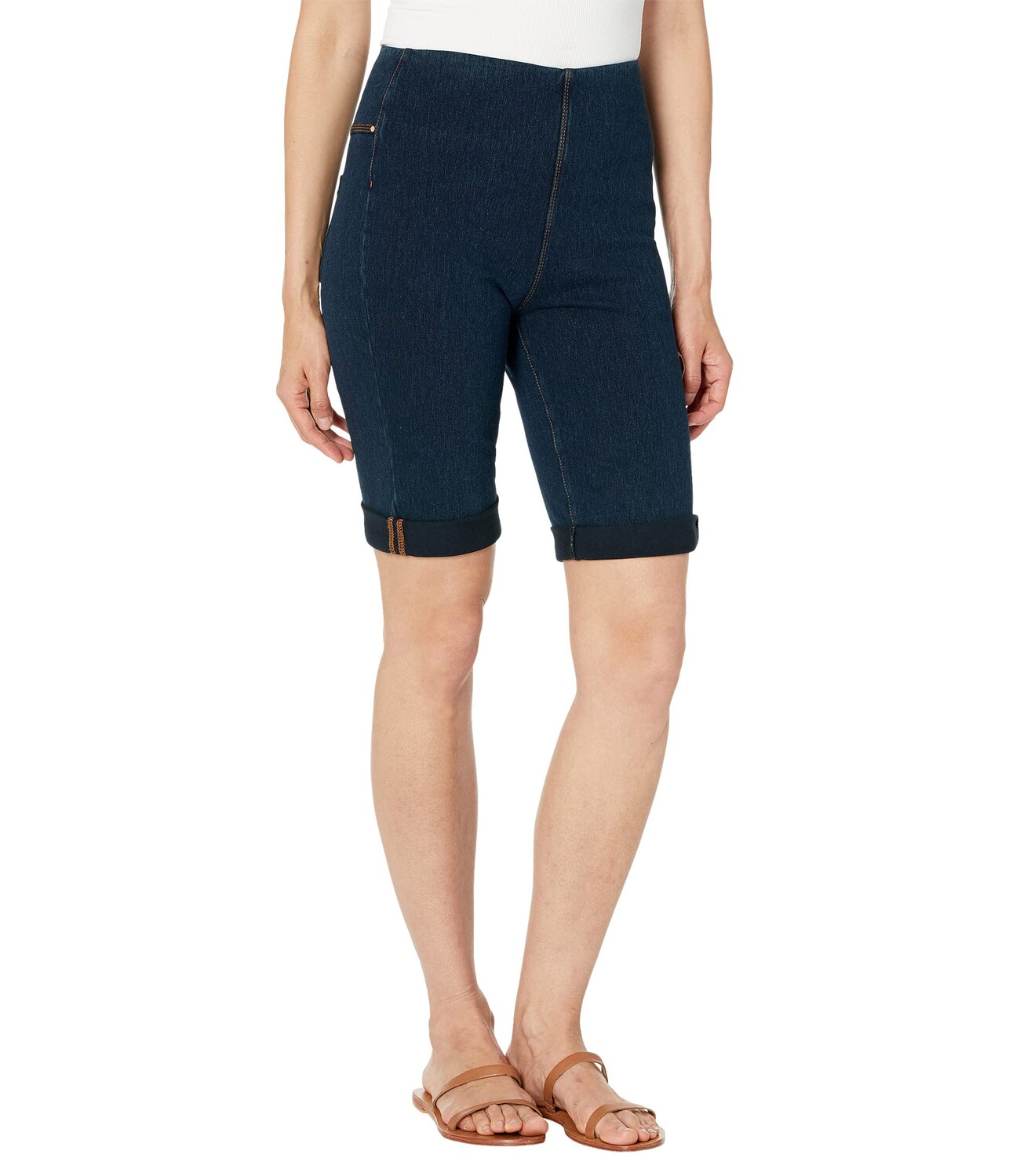 

Шорты Lysse, Boyfriend Knit Denim Shorts