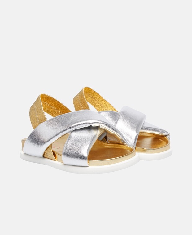 

Сандалии Marni, серебряный
