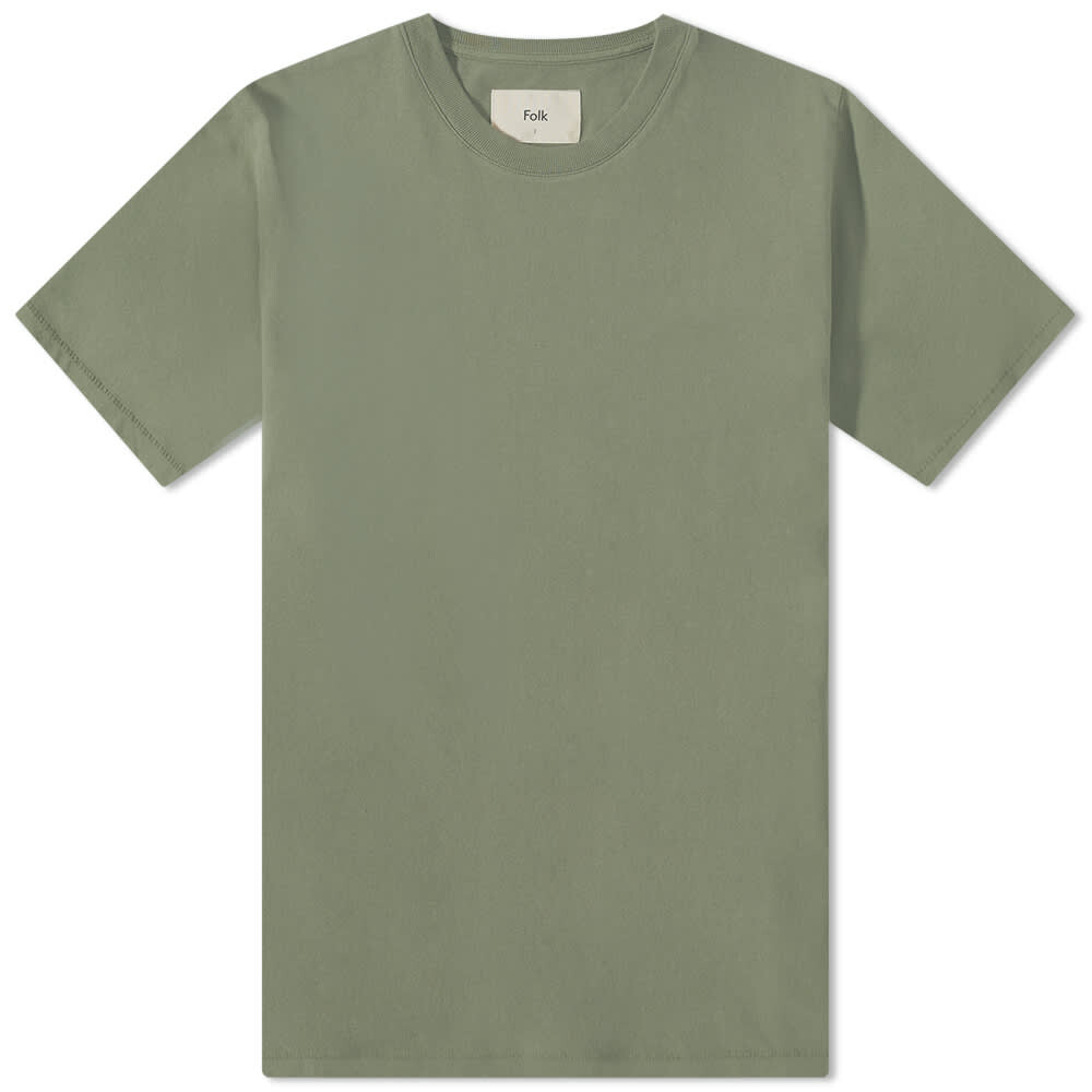 

Футболка Folk Contrast Sleeve Tee