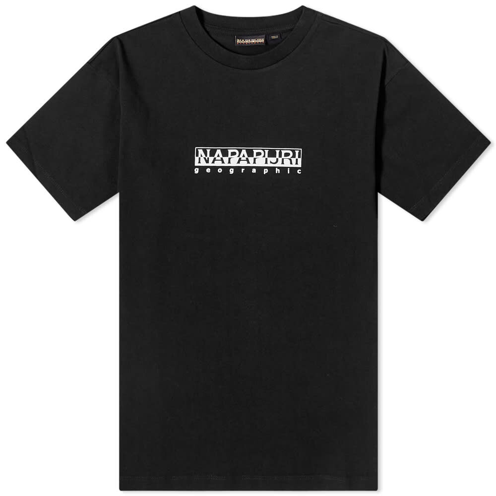 

Футболка Napapijri Box Logo Tee