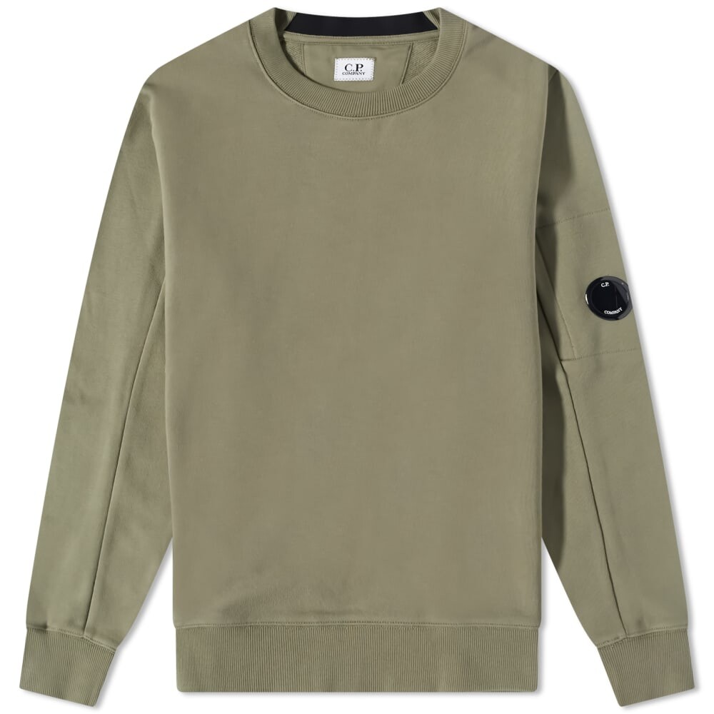 

Толстовка C.P. Company Arm Lens Crew Sweat, Серый