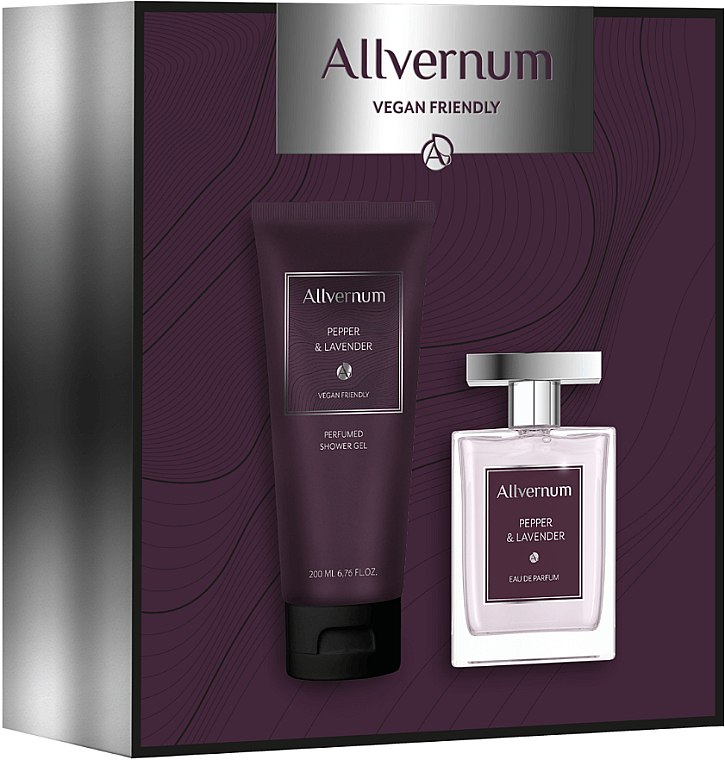 Парфюмерный набор Allvernum Pepper & Lavender