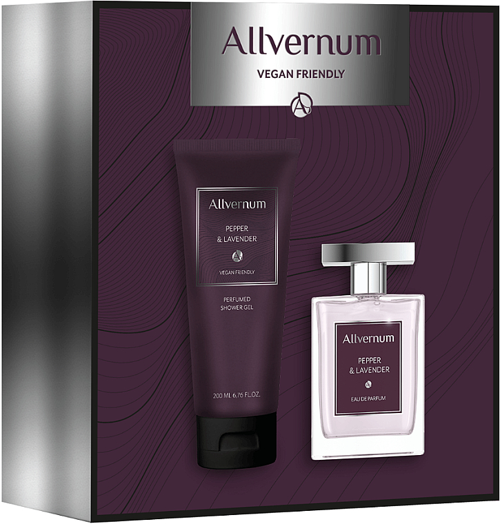 

Парфюмерный набор Allvernum Pepper & Lavender