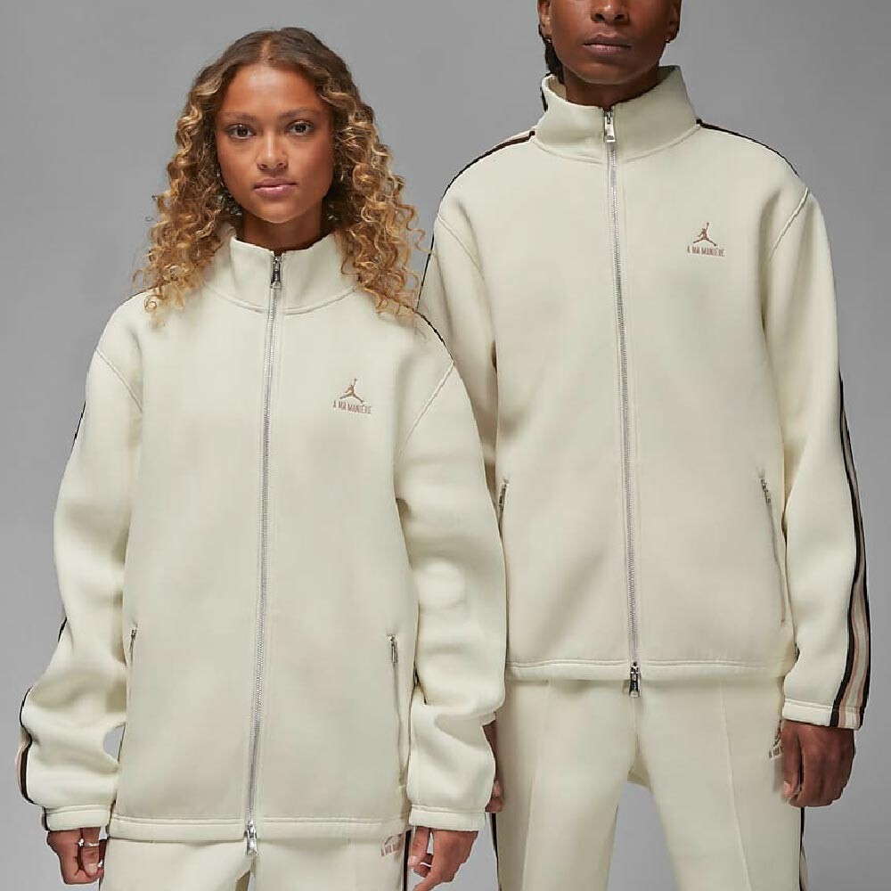 

Толстовка Nike Air Jordan x A Ma Manier man, светло-бежевый