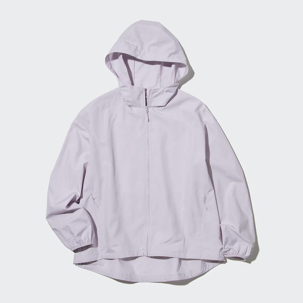 

Ветровка Uniqlo Uv Protection, светло-серый