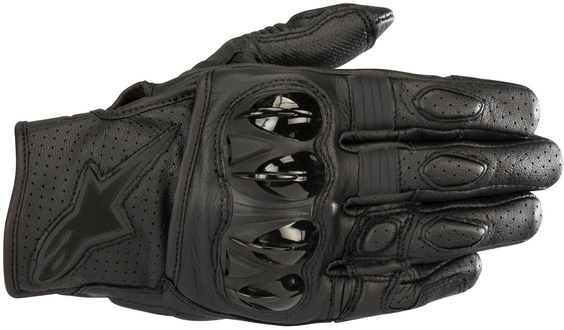 Перчатки Alpinestars Celer V2, черные перчатки черные с пвх