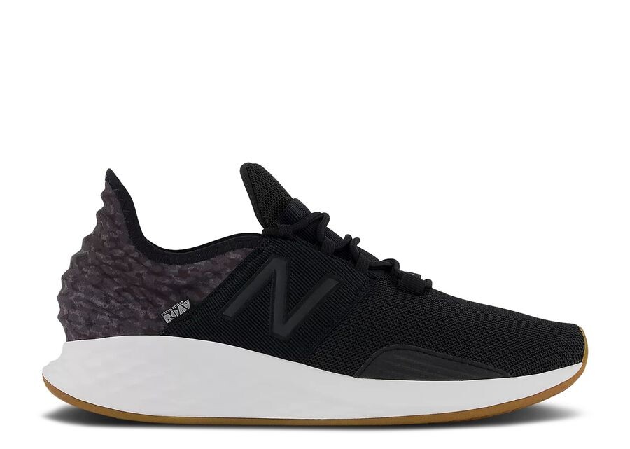 

Кроссовки New Balance Fresh Foam Roav 'Black Grey Gum', черный