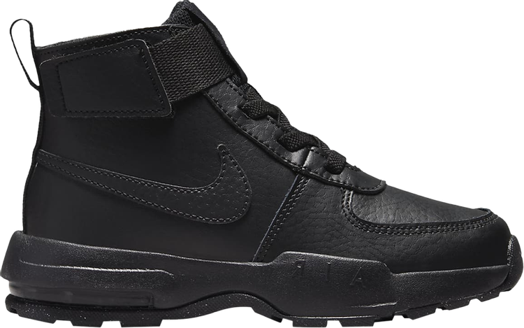 Ботинки Nike Air Max Goaterra 2.0 PS 'Triple Black', черный ботинки nike manoa ps triple black черный