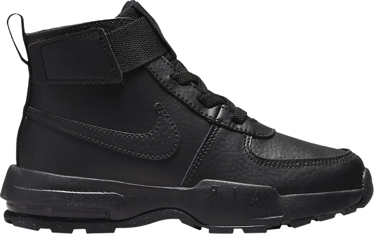 Ботинки Nike Air Max Goaterra 2.0 PS 'Triple Black', черный ботинки nike manoa ps triple black черный