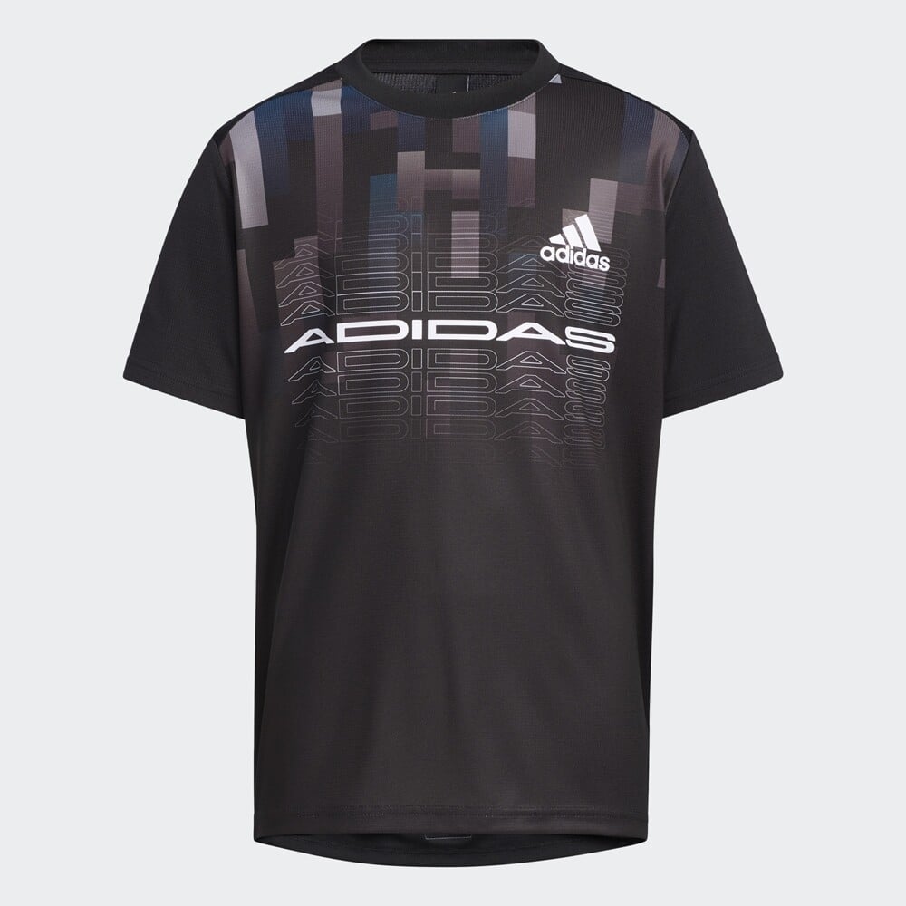 

Футболка Adidas Short-sleeved, черный/мультиколор