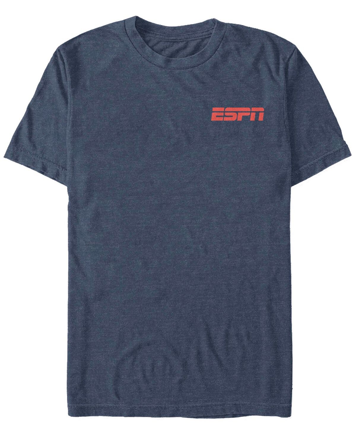 

Мужская футболка с круглым вырезом и короткими рукавами espn pocket Fifth Sun, мульти