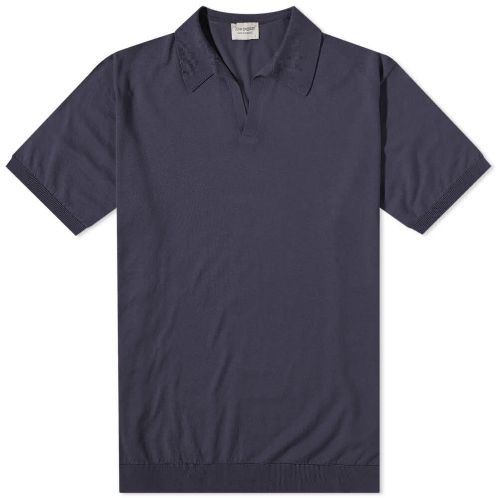 

Футболка John Smedley Noah Skipper Collar Polo, Серый