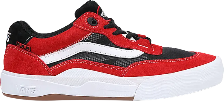 

Кеды Vans Wayvee Athletic Black Red, черный