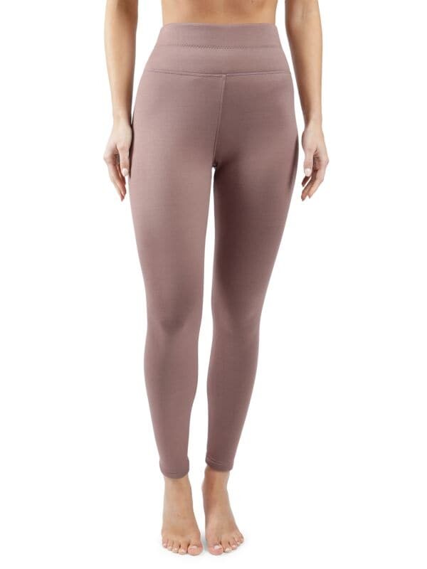 

Леггинсы 90 Degree by Reflex с высокой посадкой на подкладке из искусственной овчины, темно-бирюзовый