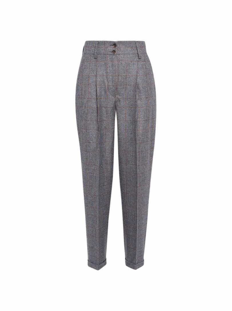 

Брюки с высокой посадкой Kiton
