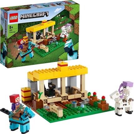 

Конструктор Lego 21171 Minecraft конюшня на ферме