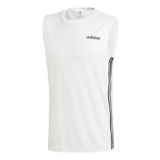

Майка Adidas D2M SL 3S Training White Vest, Белый