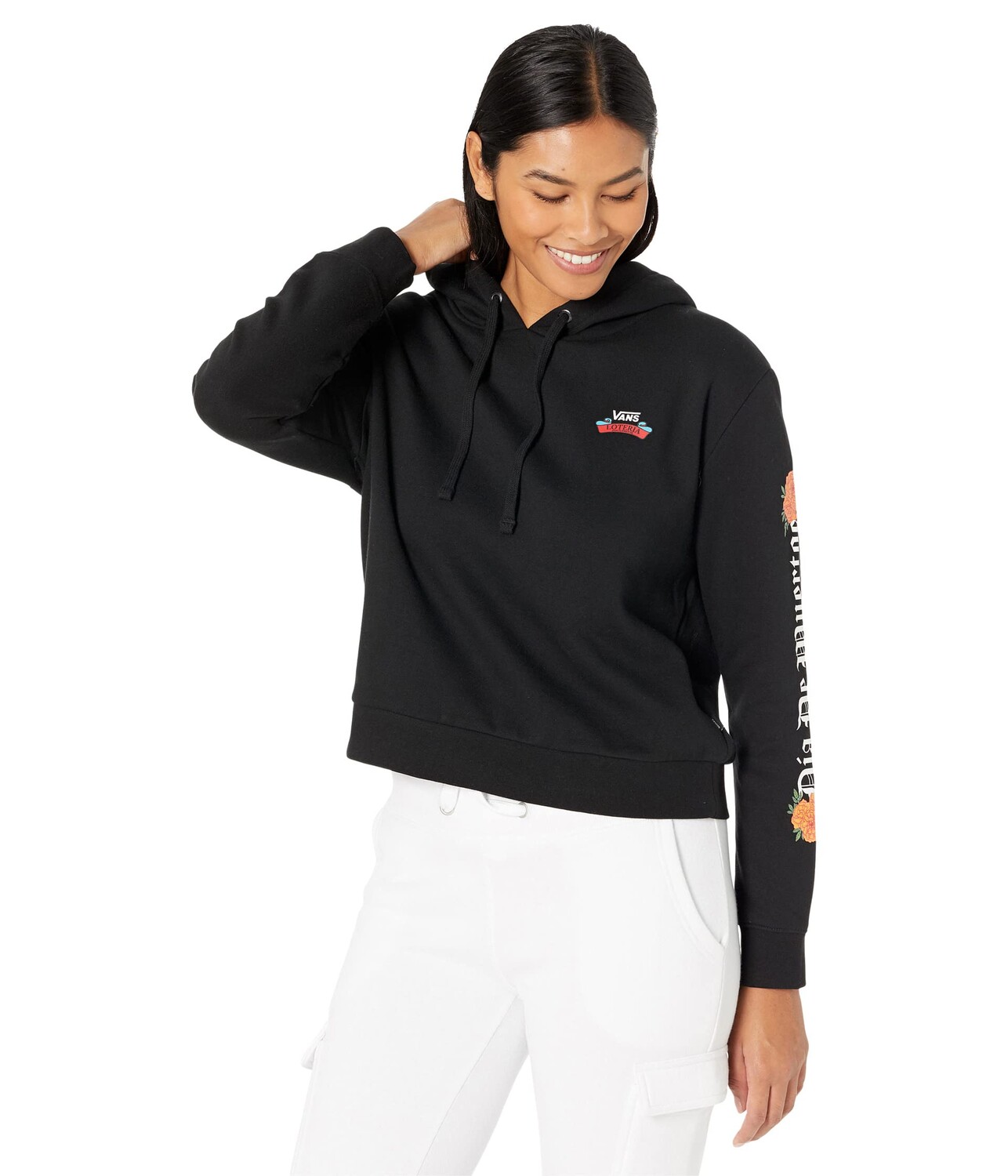 

Худи Vans, Vans X Loteria Ofrenda Boxy Hoodie