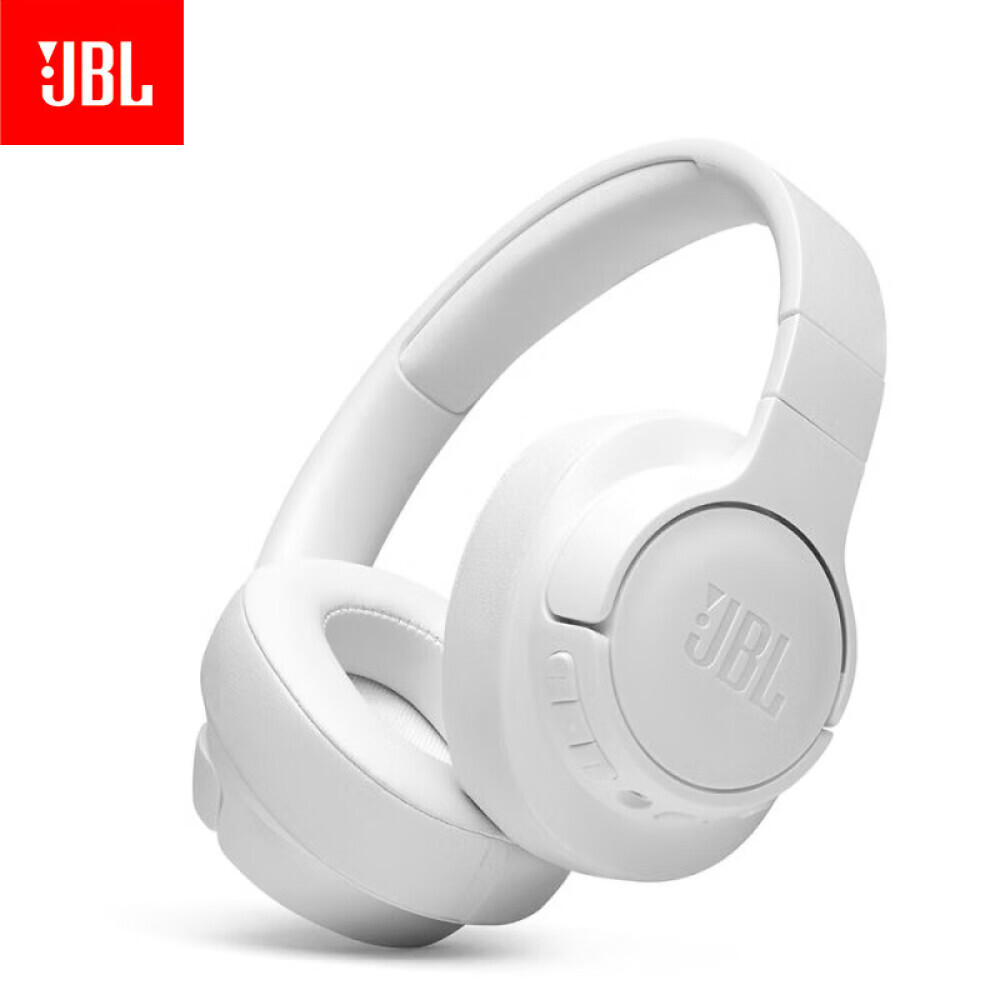 

Bluetooth-гарнитура JBL Tune 760NC с шумоподавлением, белый