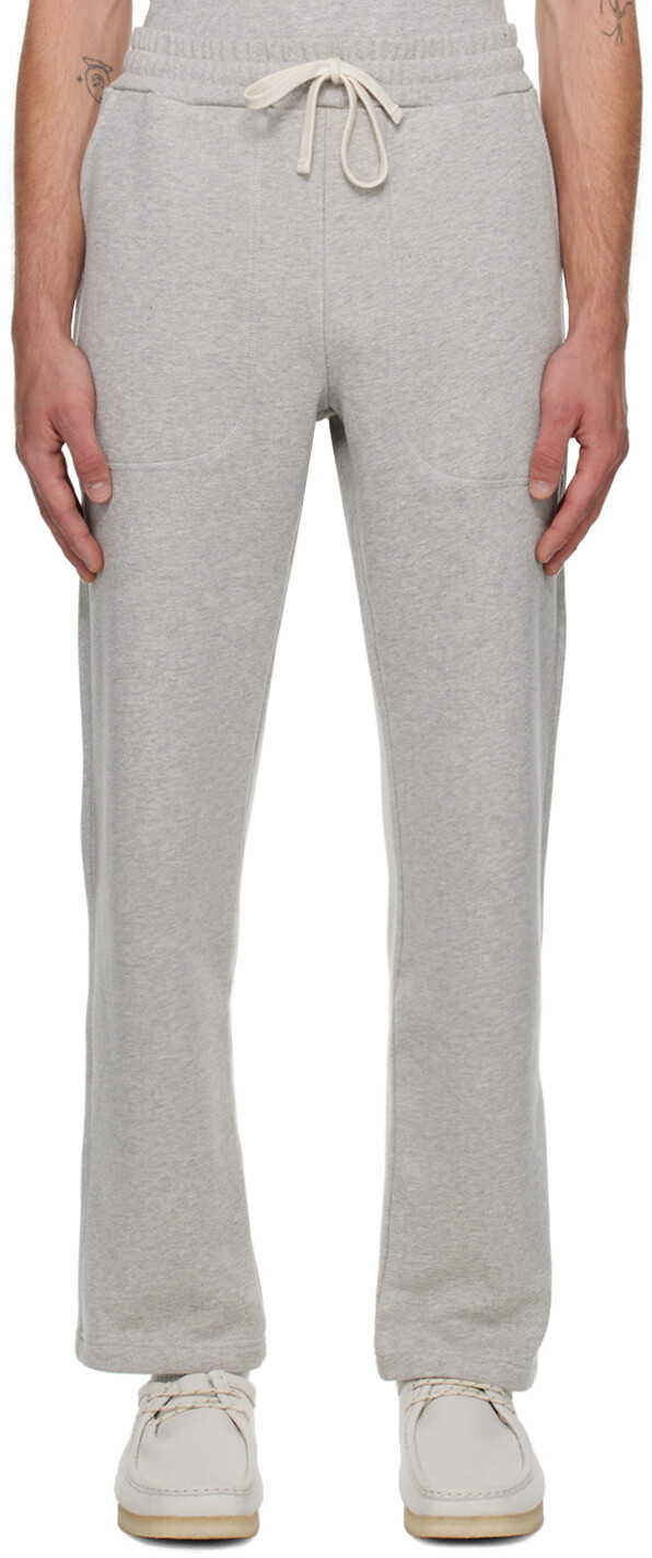 

Серые классические домашние брюки Falun Norse Projects