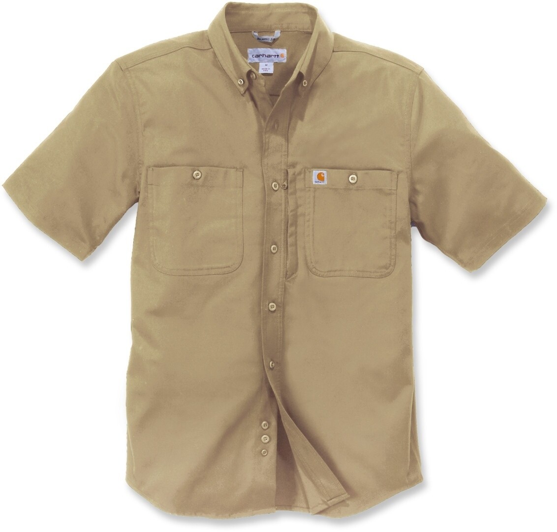 

Рубашка с коротким рукавом Carhartt Rugged, бежевый