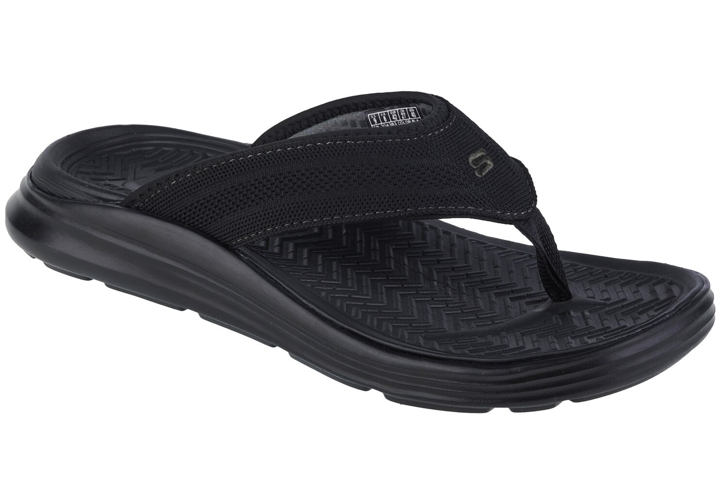 

Шлепанцы Skechers Sargo Point Vista, черный