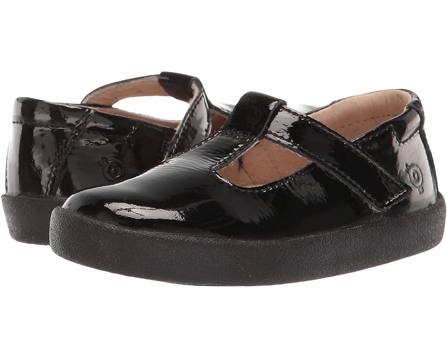 

Балетки Old Soles Tod - T, цвет Black Patent