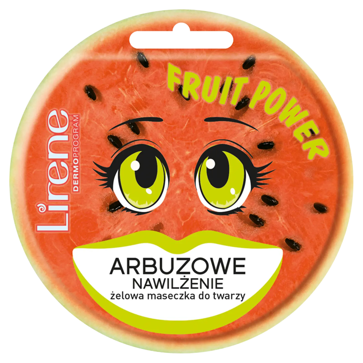 

Lirene Fruit Power увлажняющая маска для лица, 10 мл