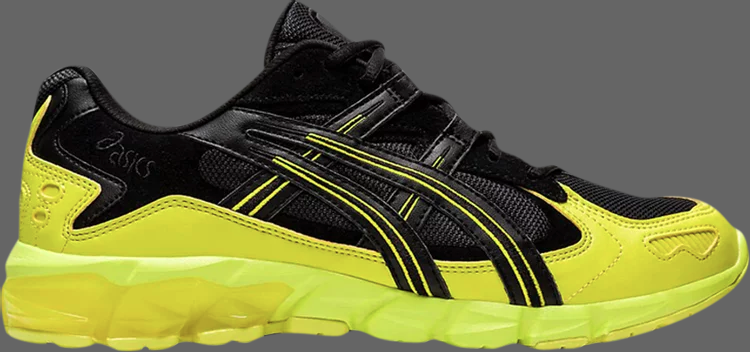 Кроссовки gel kayano 5 kzn 'black yellow' Asics, черный - фото