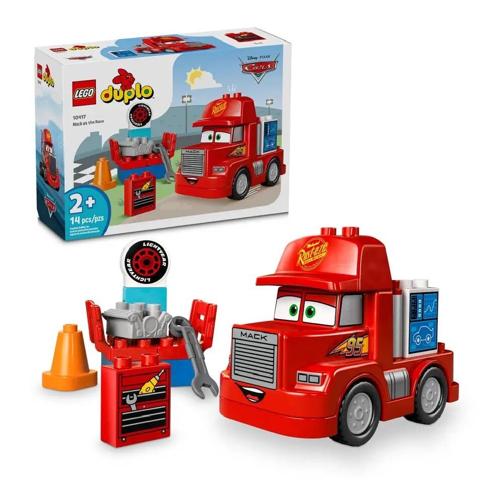 

Конструктор Lego Mack at the Race, 14 деталей