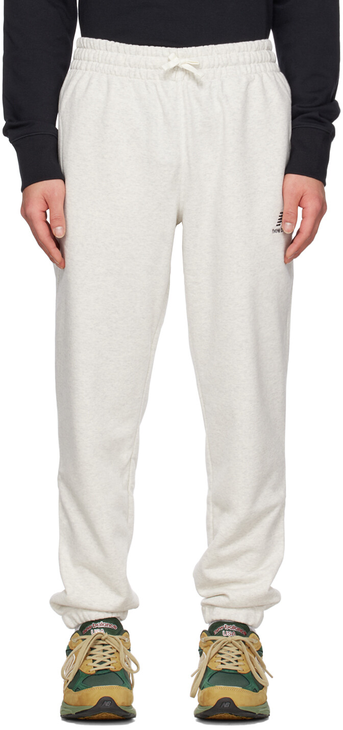 

Брюки Off-White Uni-ssentials Lounge New Balance, Серый