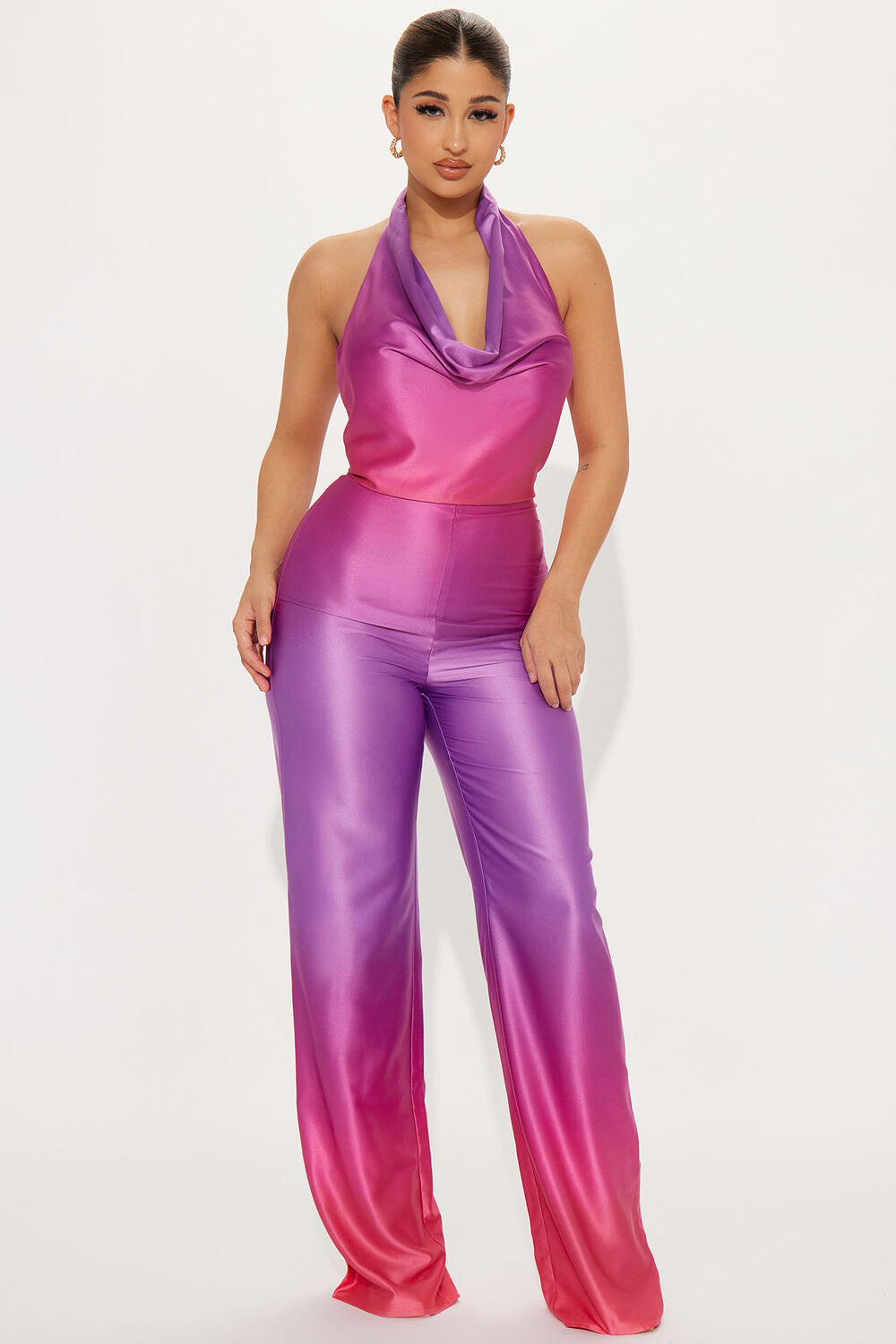 

Комбинезон Fashion Nova WP8441, фиолетовый
