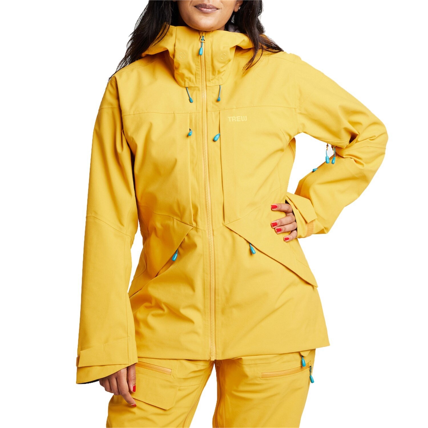 

Куртка Trew Gear женская, желтый