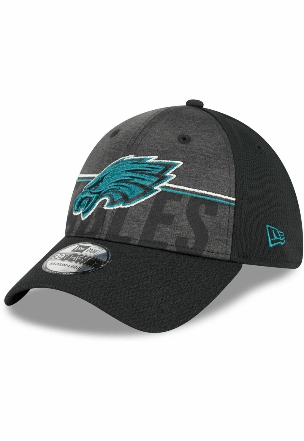 

Бейсболка 39THIRTY NFL TRAINING 2023 PHILADELPHIA EAGLES New Era, цвет black