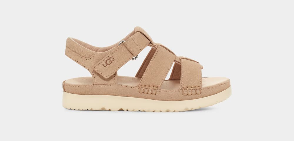 

Сандалии Goldenstar Strap UGG, коричневый