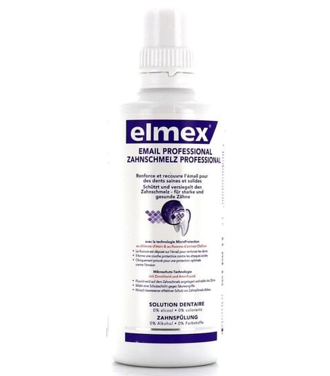 

Ополаскиватель для рта 400 мл Elmex Enamel Professional