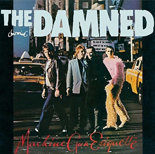 

Виниловая пластинка Damned: Machine Gun Etiquette