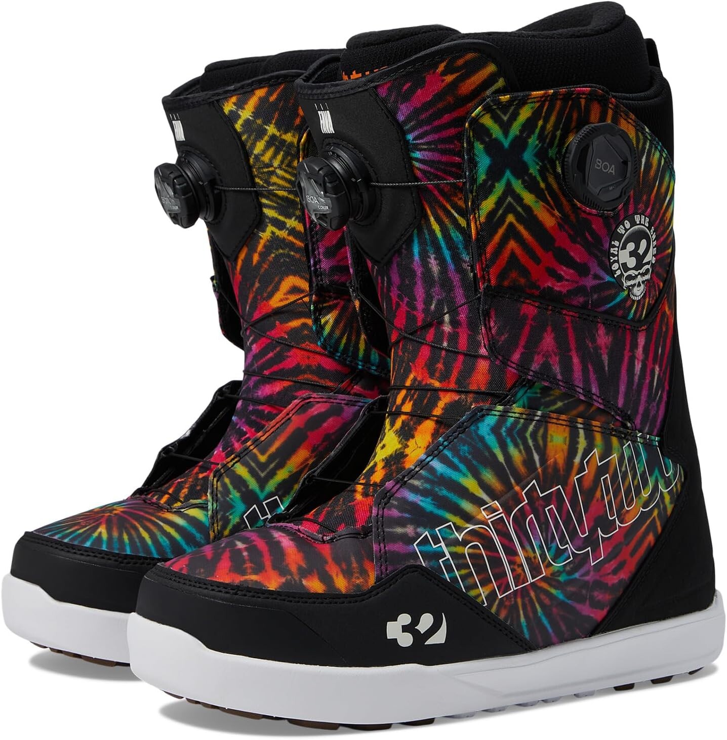 

Ботинки Lashed Double Boa X Pat Fava '23 thirtytwo, цвет Black/Print