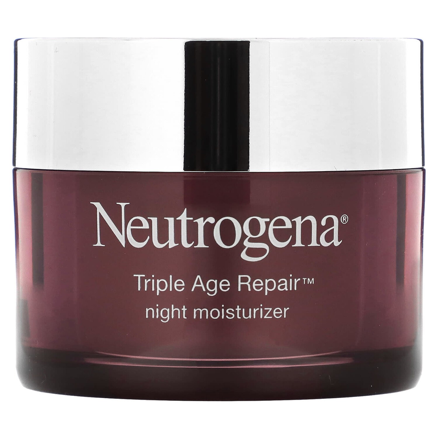 

Triple Age Repair, ночное увлажняющее средство, 48 г (1,7 унции), Neutrogena